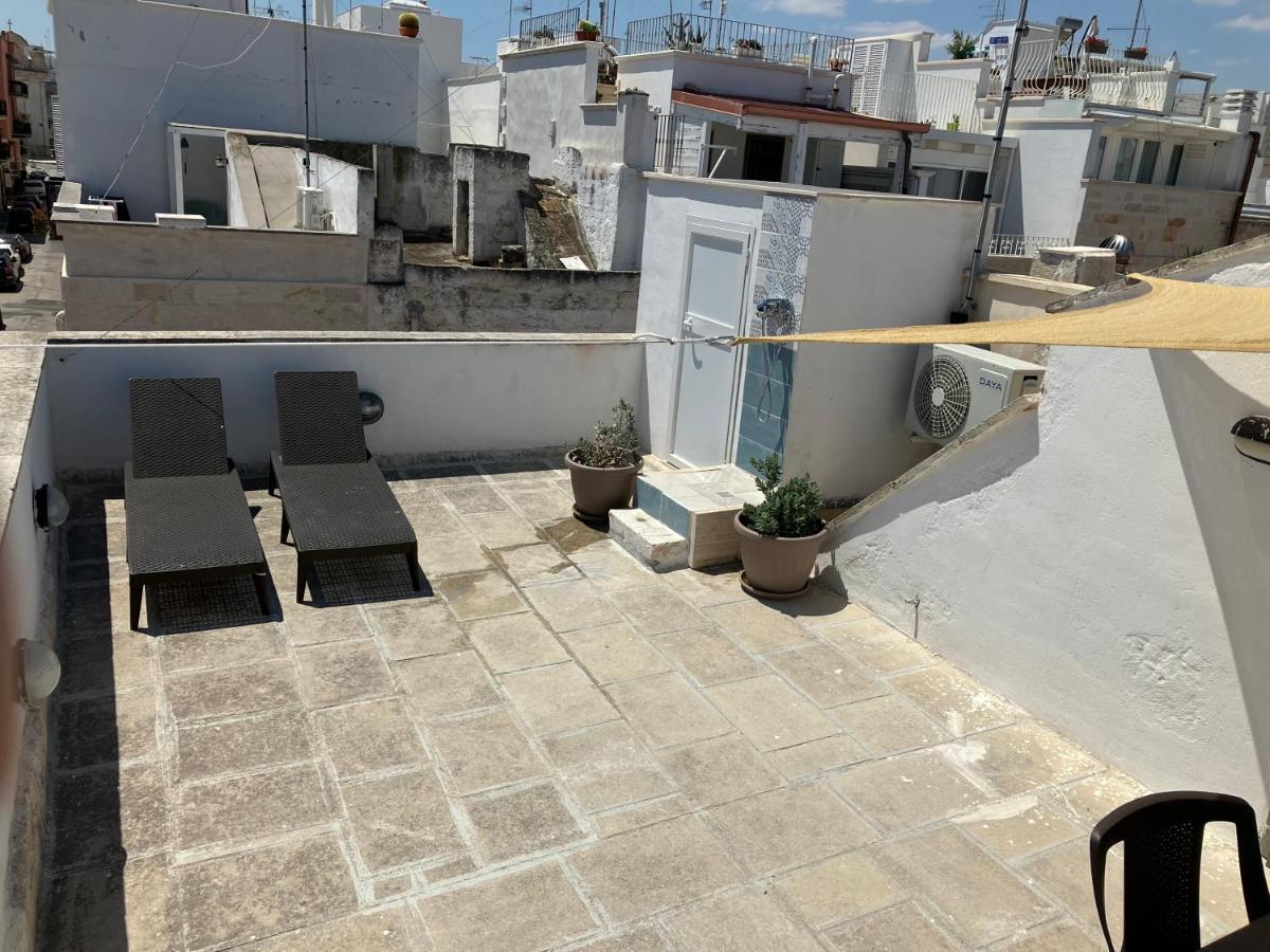 Aurluna Al Mare Polignano a Mare Exteriör bild